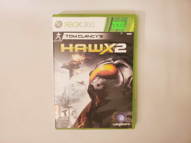 Microsoft Xbox 360 Tom Clancy's H.A.W.X. 2 video game
