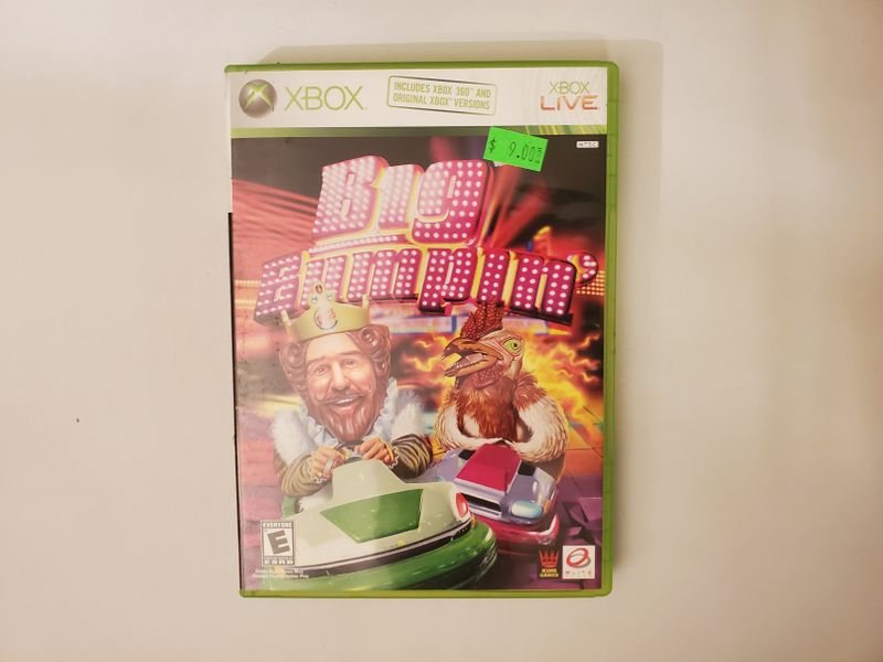 Microsoft Xbox Big Bumpin' video game