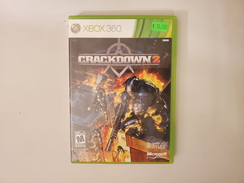 Microsoft Xbox 360 Crackdown 2 video game