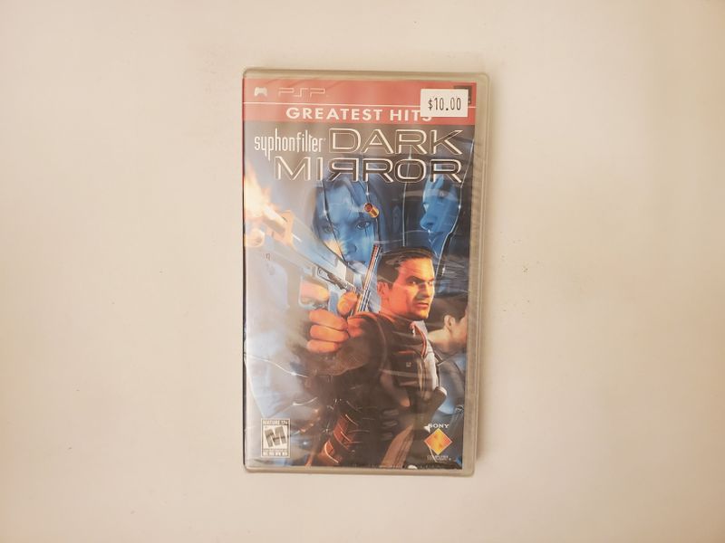 Sony PSP Syphon Filter Dark Mirror Greatest Hits video game
