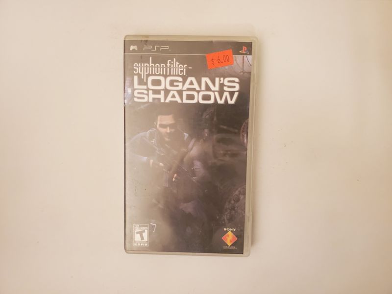 Sony PSP Syphon Filter Logan's Shadow video game