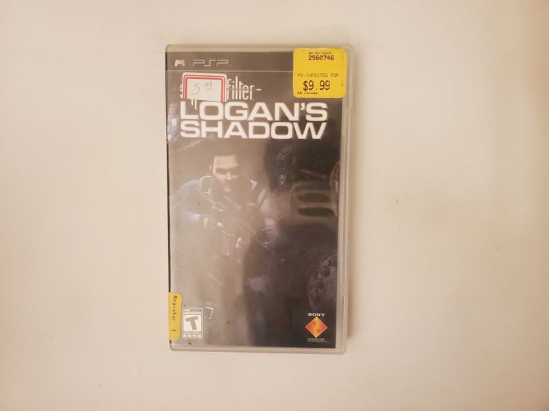 Sony PSP Syphon Filter Logan's Shadow video game