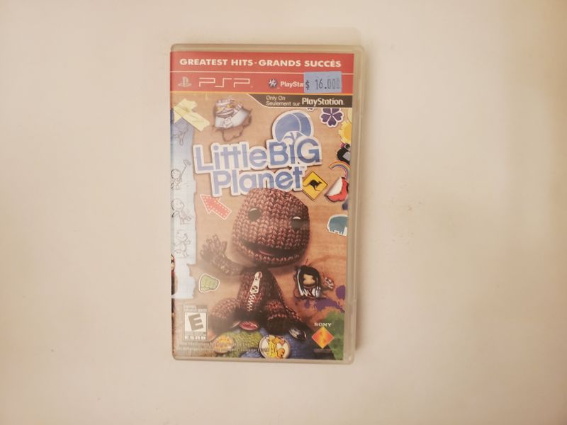 Sony PSP LittleBigPlanet (Greatest Hits) video game