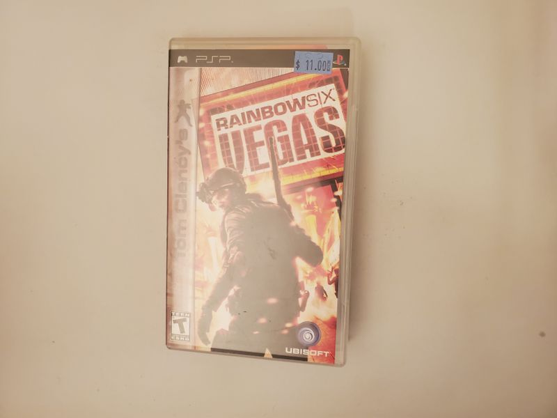 Sony PSP Tom Clancy's Rainbow Six: Vegas video game