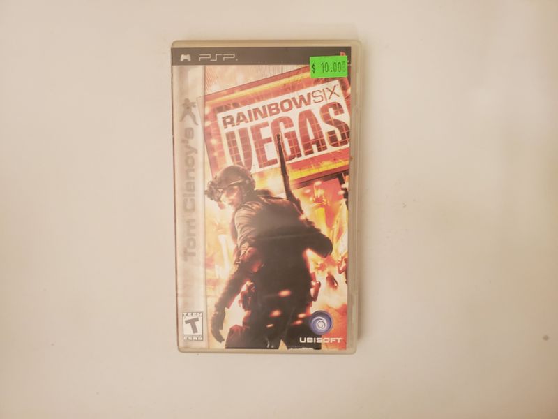 Sony PSP Tom Clancy's Rainbow Six: Vegas video game
