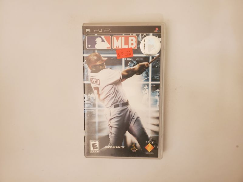Sony PSP MLB video game