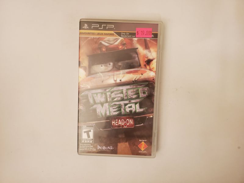 Sony PSP Twisted Metal: Head-On (Favourites / Jeux Favoris) video game