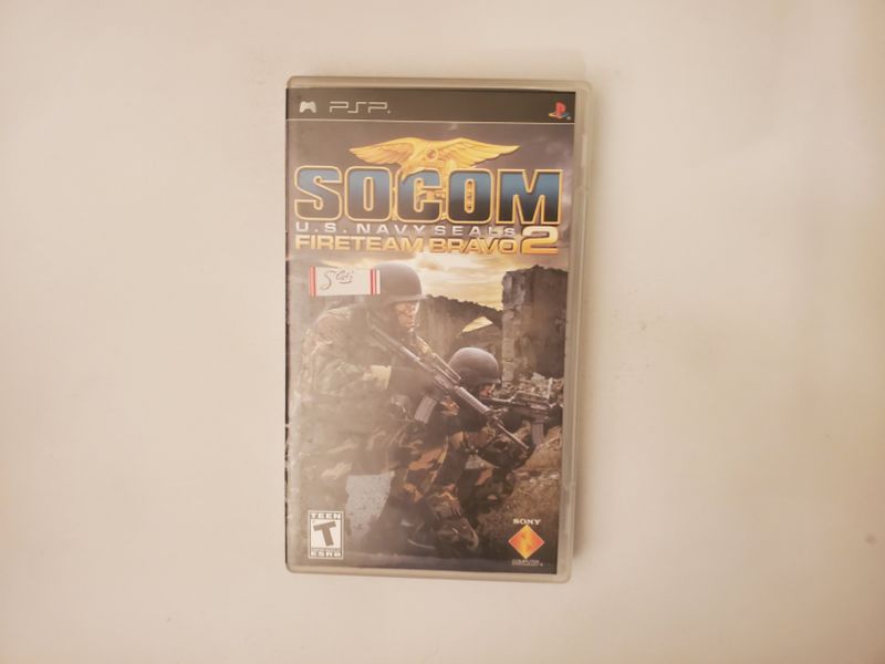 Sony PSP SOCOM US Navy Seals Fireteam Bravo 2 video game