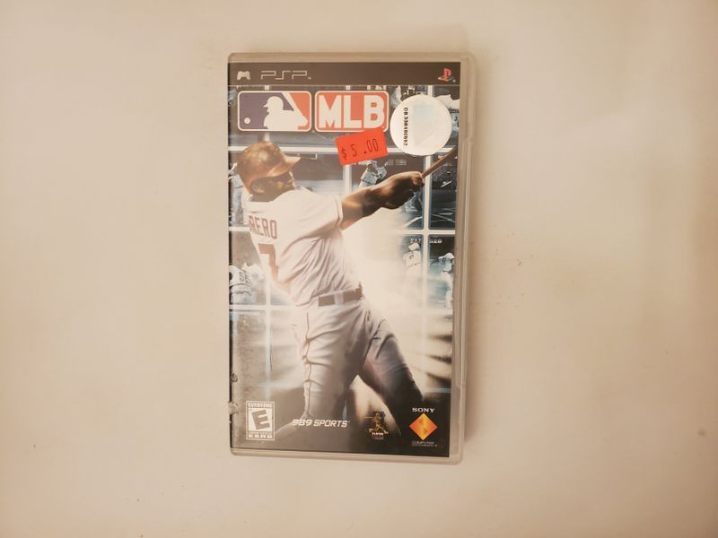 Sony PSP MLB video game