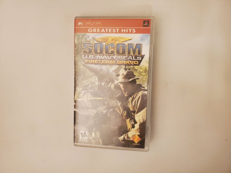 Sony PSP SOCOM: U.S. Navy SEALs Fireteam Bravo (Greatest Hits) video game