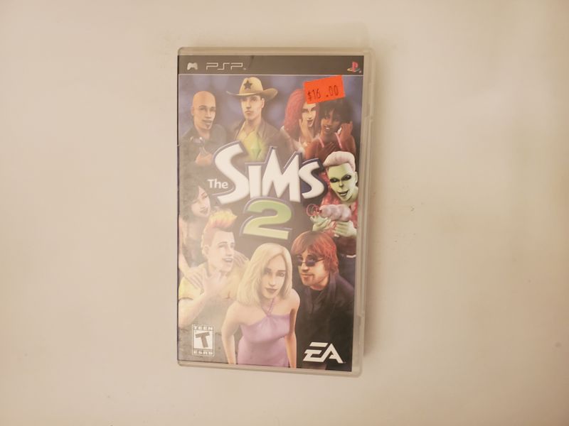 Sony PSP The Sims 2 video game