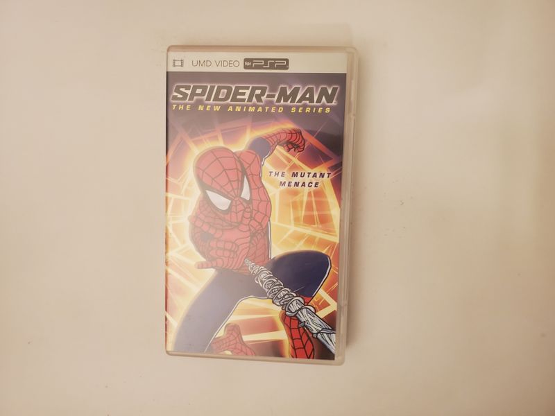 Sony PSP Spider-Man: The New Animated Series - The Mutant Menace video game