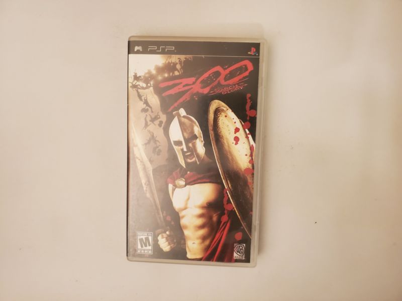 Sony PSP 300: March to Glory video game