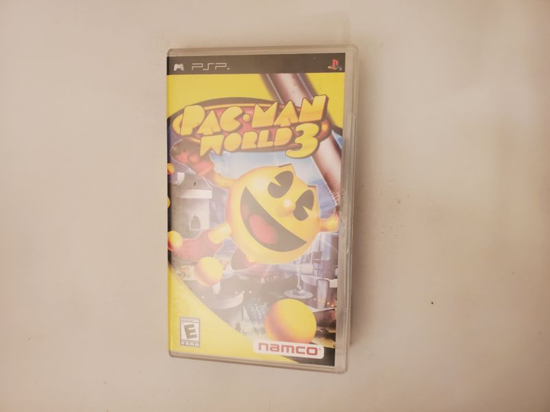 Sony PSP Pac-Man World 3 video game