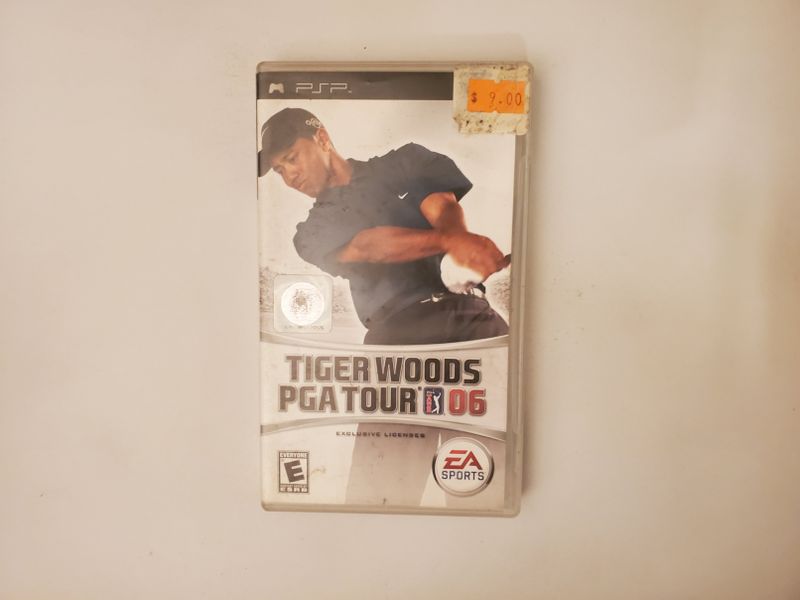 Sony PSP Tiger Woods PGA Tour 06 video game