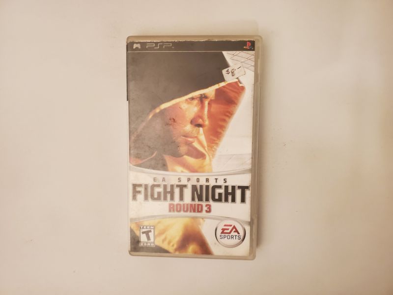 Sony PSP Fight Night Round 3 video game
