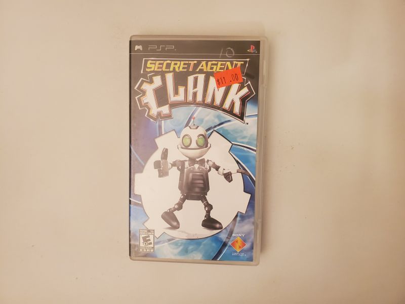 Sony PSP Secret Agent Clank video game