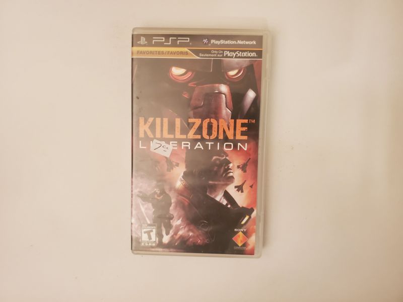 Sony PSP Killzone: Liberation - Favorites video game