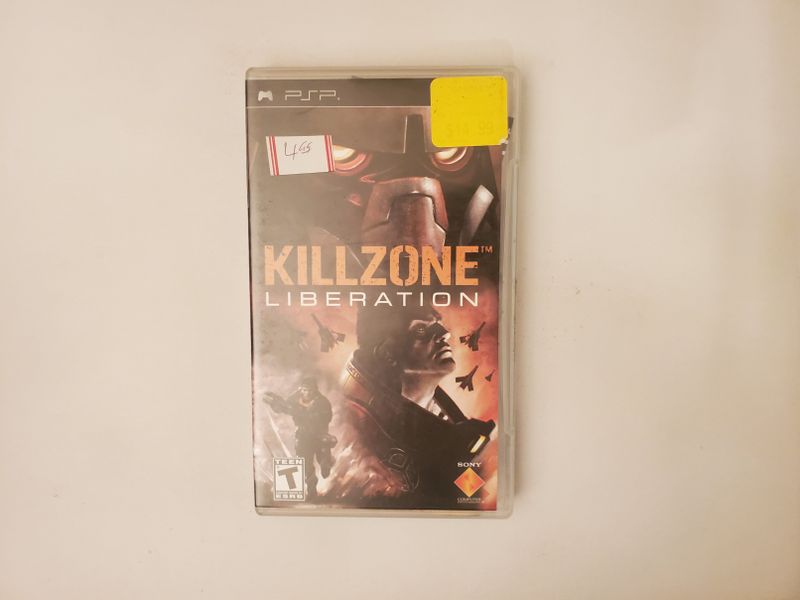 Sony PSP Killzone Liberation video game