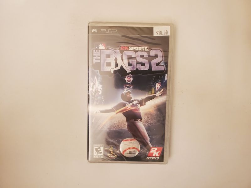 Sony PSP The Bigs 2 video game