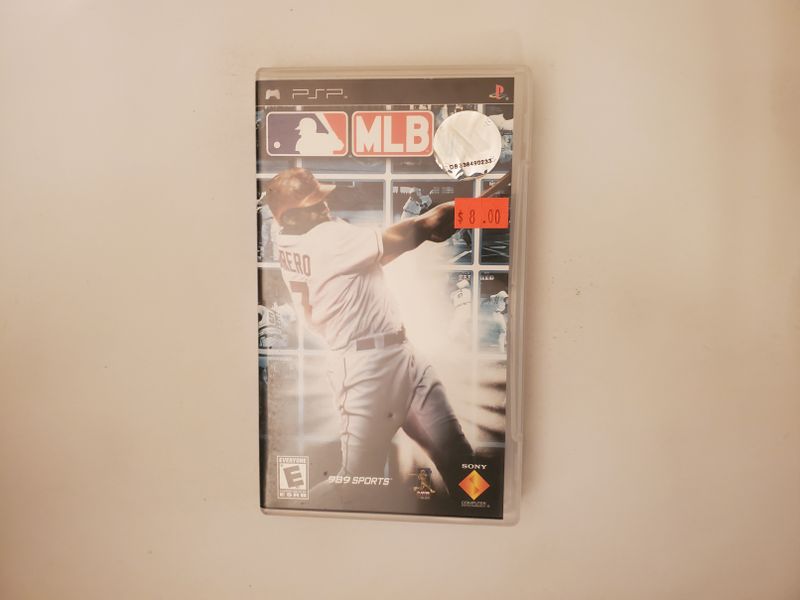 Sony PSP MLB video game