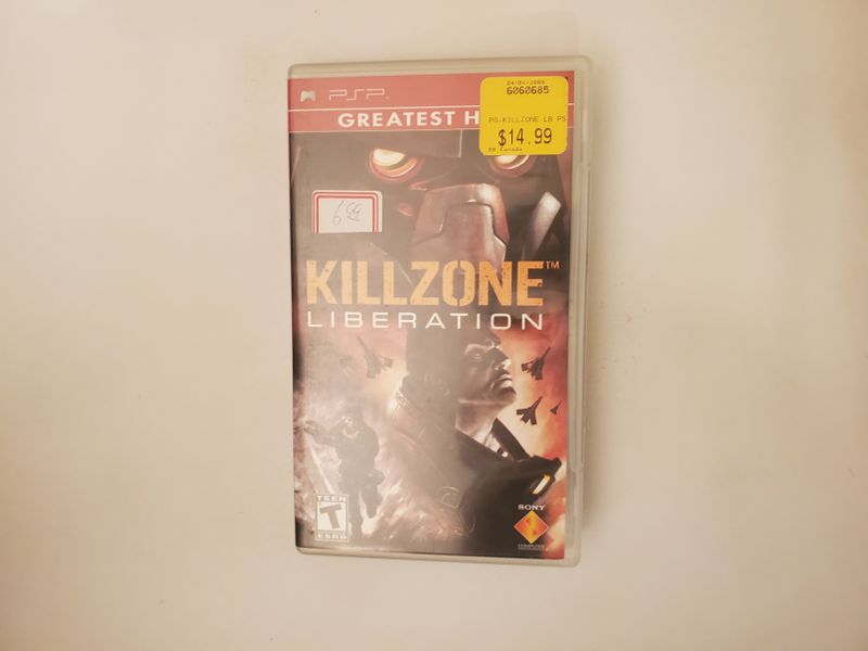 Sony PSP Killzone: Liberation (Greatest Hits) video game