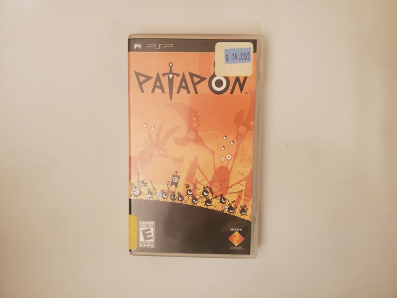 Sony PSP Patapon video game