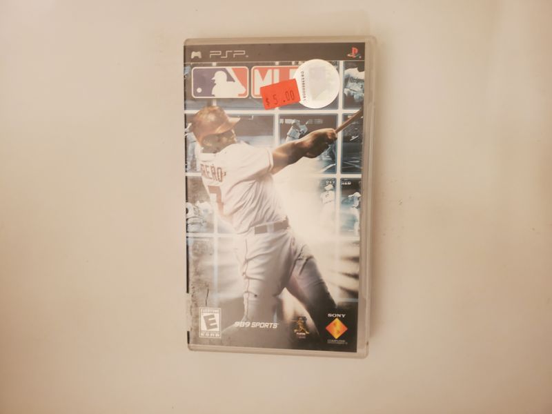 Sony PSP MLB video game