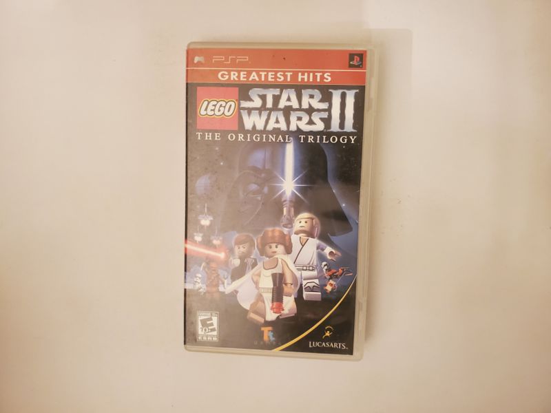 Sony PSP LEGO Star Wars II: The Original Trilogy (Greatest Hits) video game