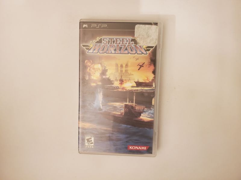 Sony PSP Steel Horizon video game