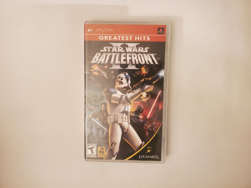 Sony PSP Star Wars Battlefront II (Greatest Hits) video game