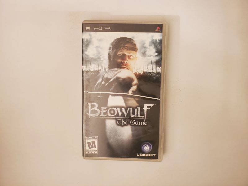Sony PSP Beowulf The Game video game