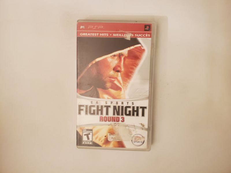 Sony PSP EA Sports Fight Night Round 3 (Greatest Hits) video game