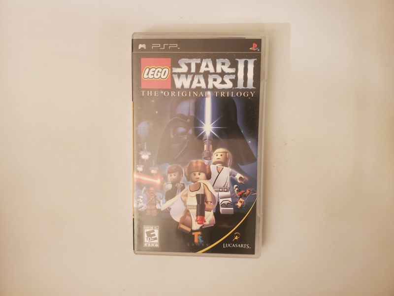 Sony PSP LEGO Star Wars II: The Original Trilogy video game
