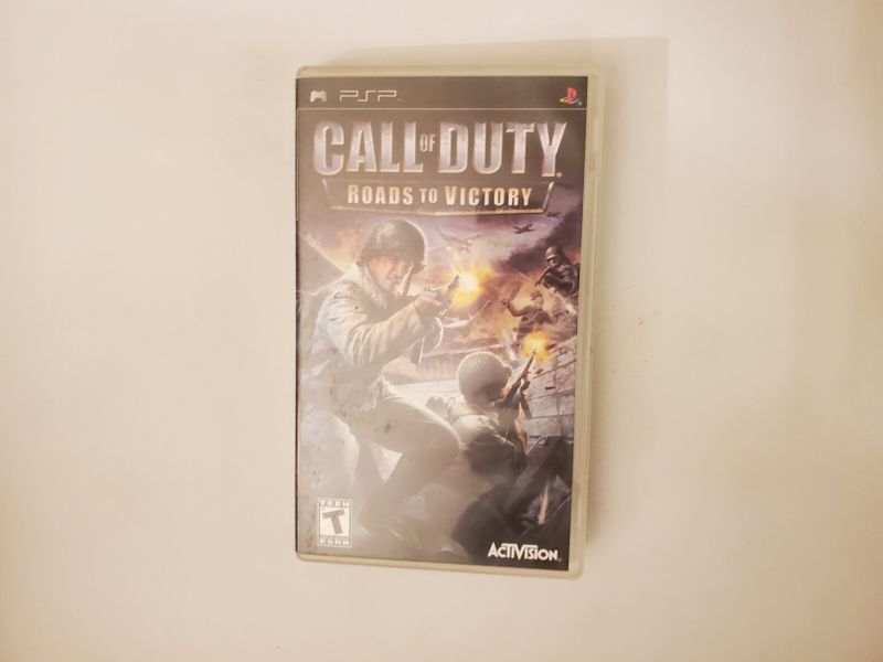Sony PSP Call of Duty Roads to Victory video game