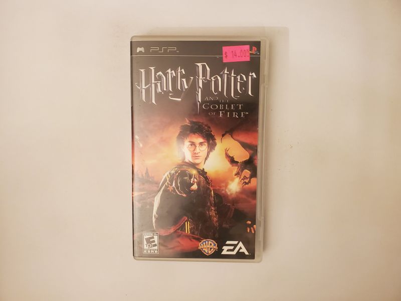 Sony PSP Harry Potter and the Goblet of Fire video game