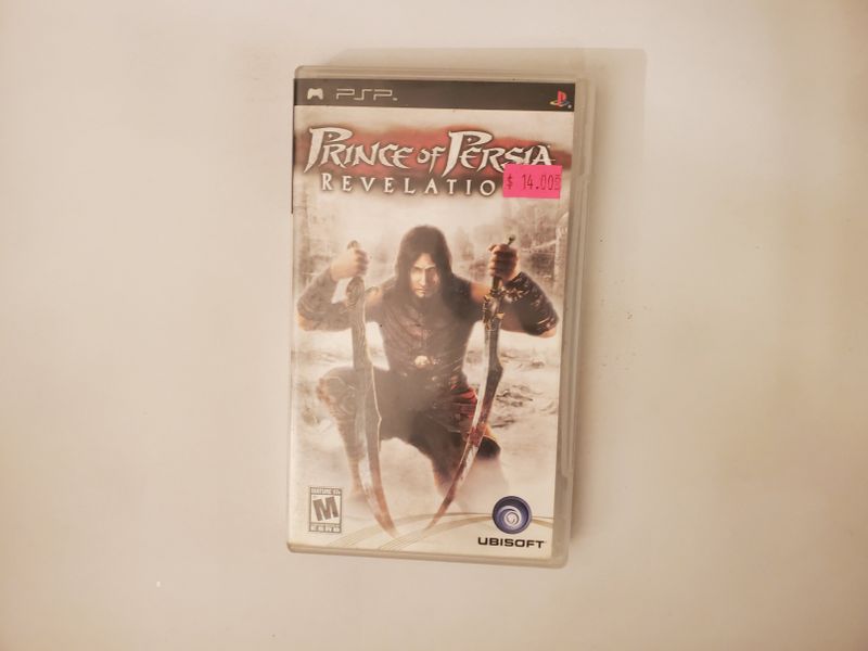 Sony PSP Prince of Persia: Revelations video game