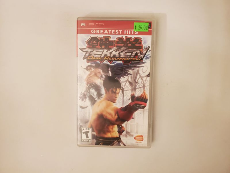 Sony PSP Tekken: Dark Resurrection (Greatest Hits) video game