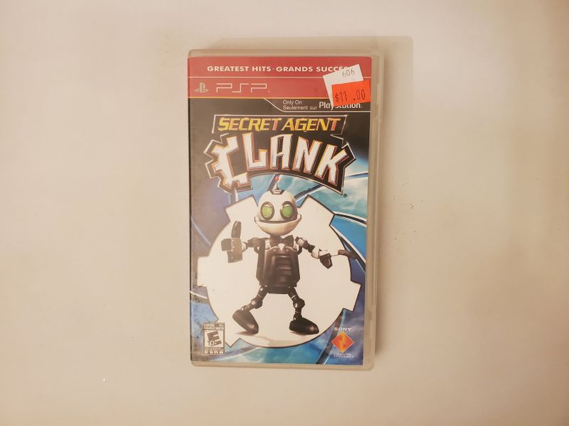 Sony PSP Secret Agent Clank (Greatest Hits) video game