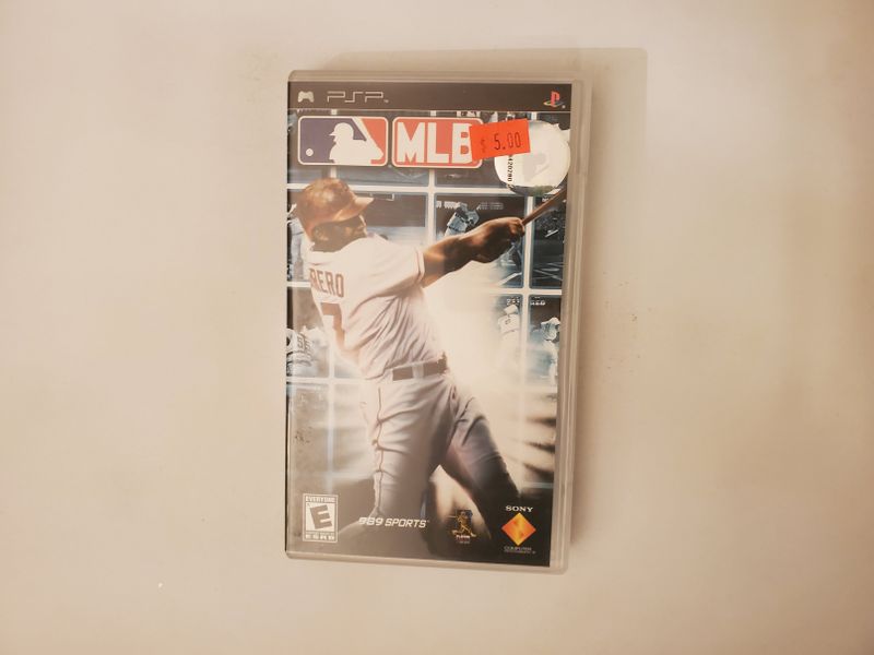Sony PSP MLB video game