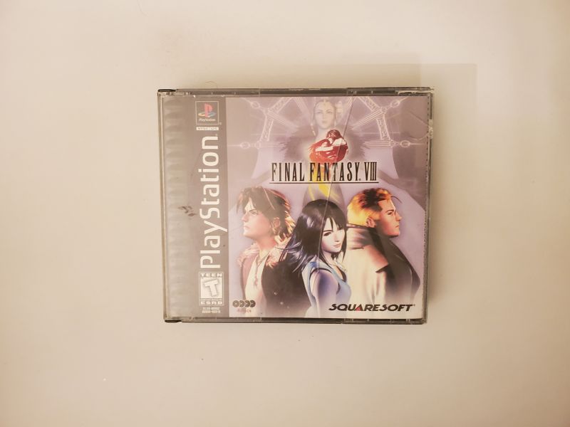 Sony PlayStation 1 Final Fantasy VIII video game