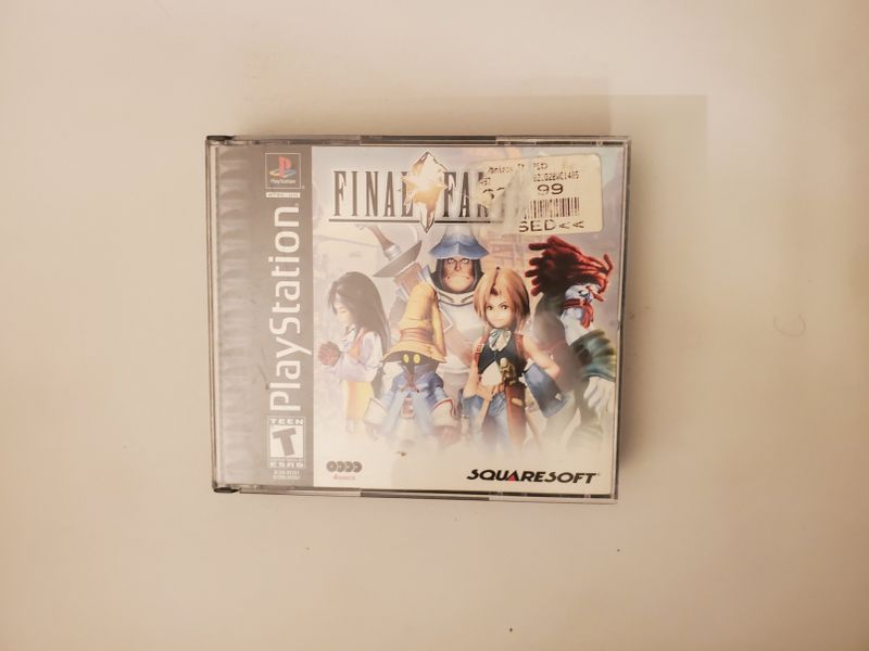 Sony PlayStation 1 Final Fantasy IX video game