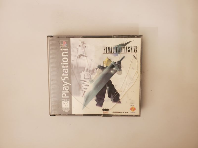 Sony PlayStation 1 Final Fantasy VII video game