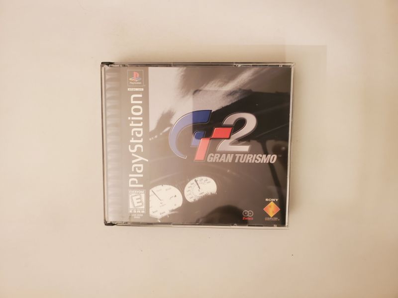 Sony PlayStation 1 Gran Turismo 2 video game