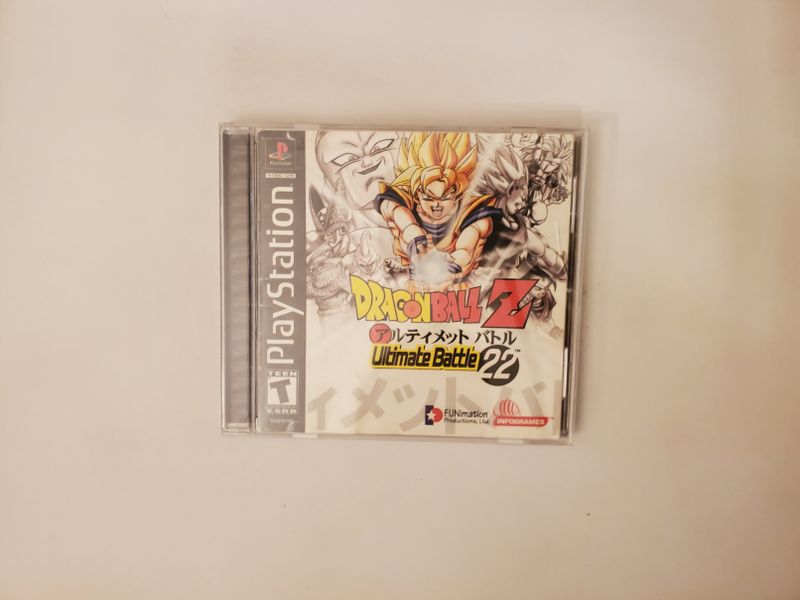 Sony PlayStation 1 Dragon Ball Z: Ultimate Battle 22 video game