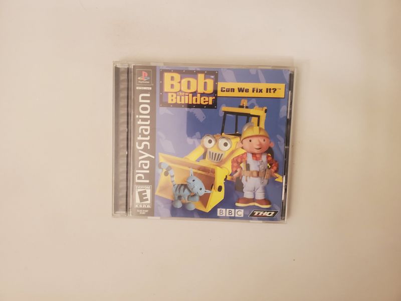 Sony PlayStation 1 Bob the Builder: Can We Fix It? video game