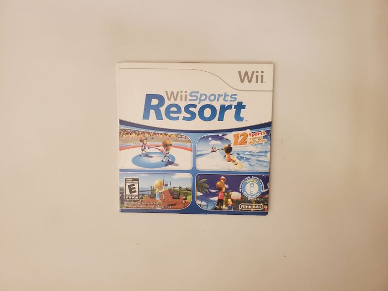 Nintendo Wii Wii Sports Resort video game