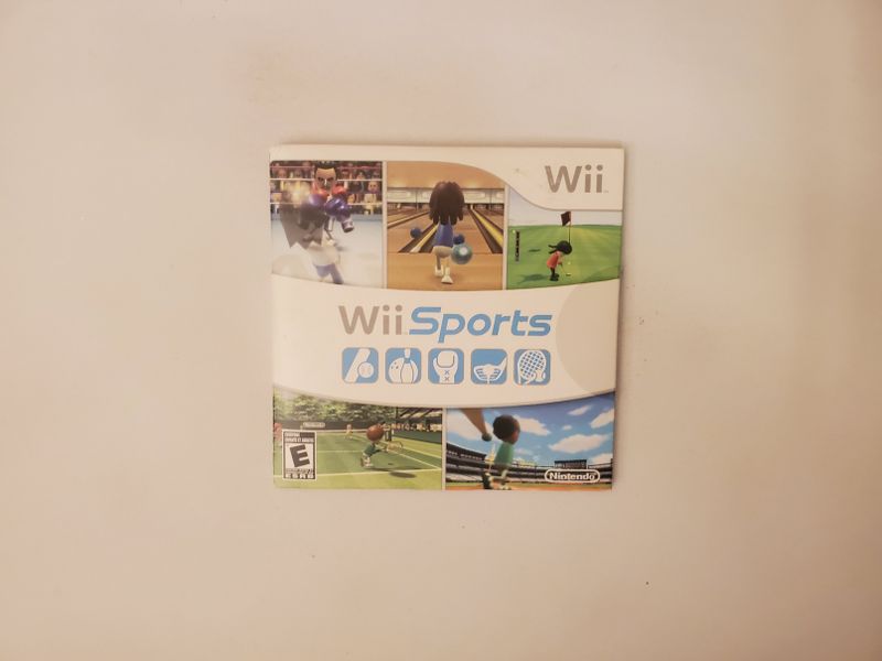 Nintendo Wii Wii Sports video game