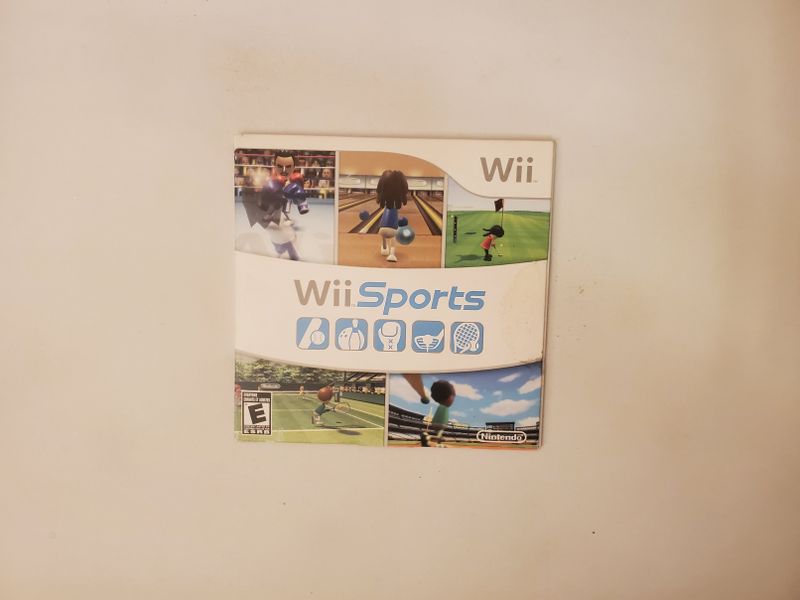 Nintendo Wii Wii Sports video game