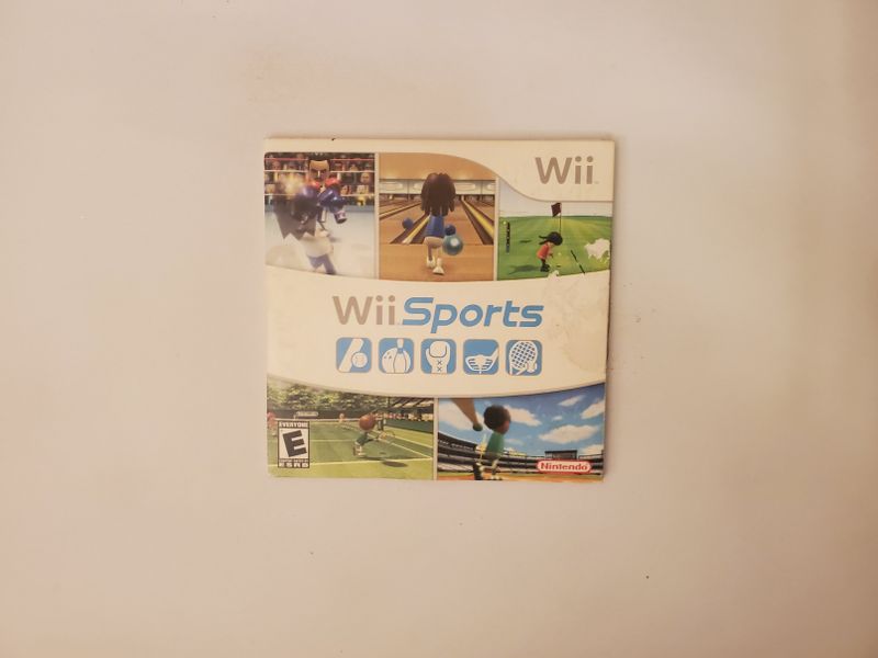 Nintendo Wii Wii Sports video game